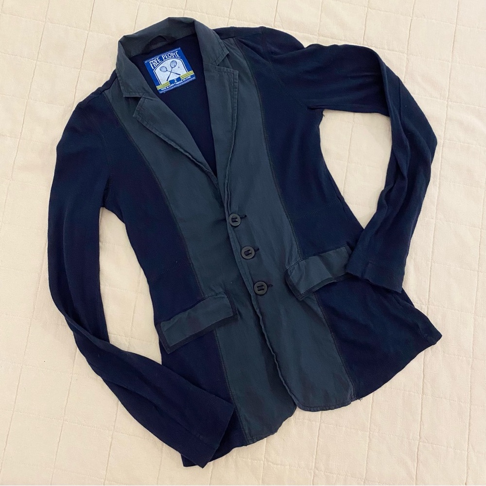 Free People Blazer Cardigan